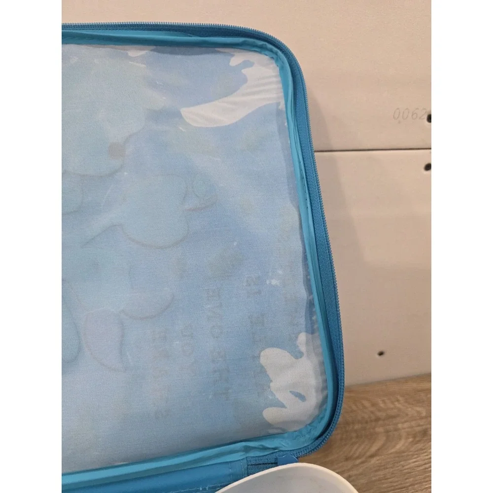 Vtg Winnie The Pooh Disney Youth Suitcase Pigglet 
